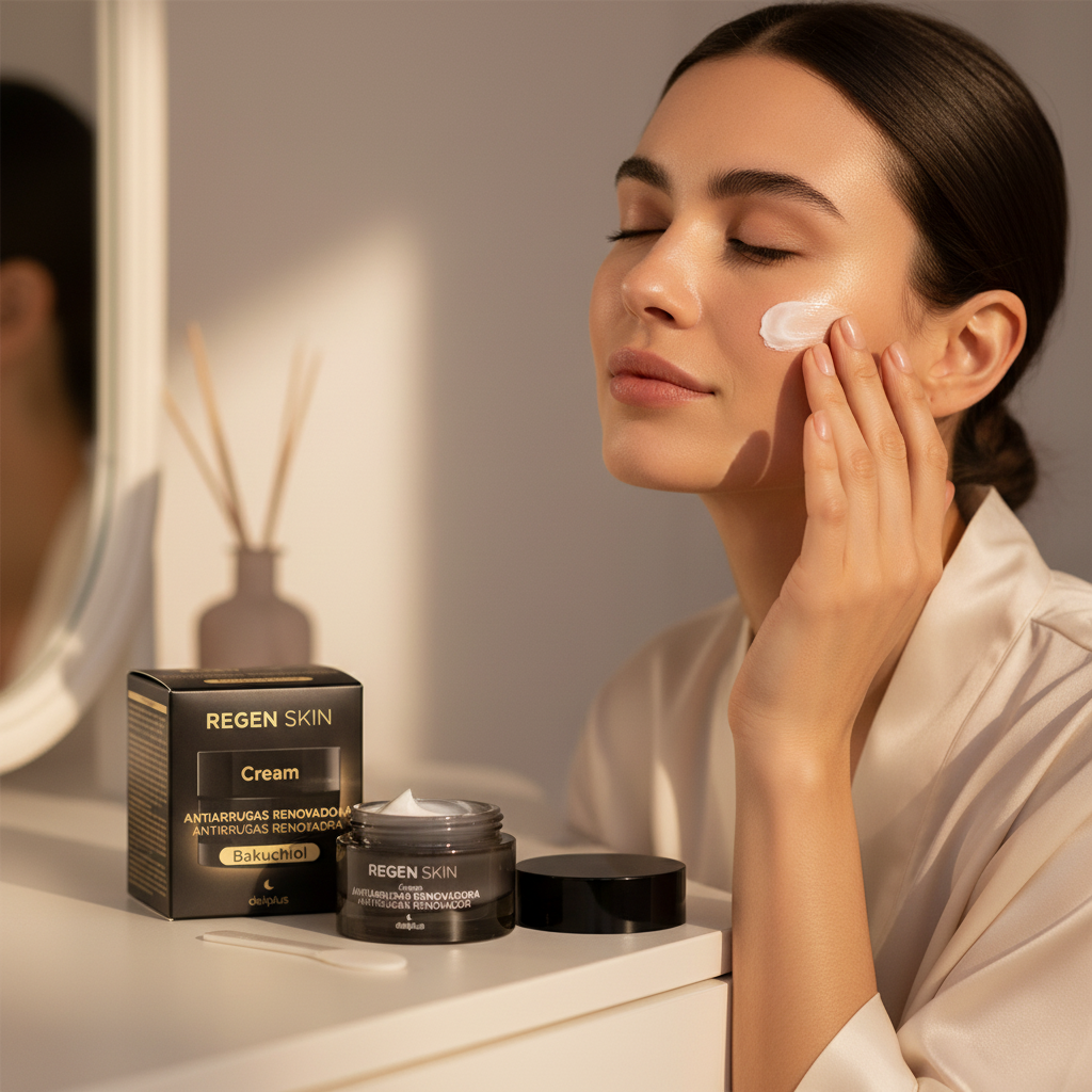 Regen Skin Bakuchiol Cream - Application