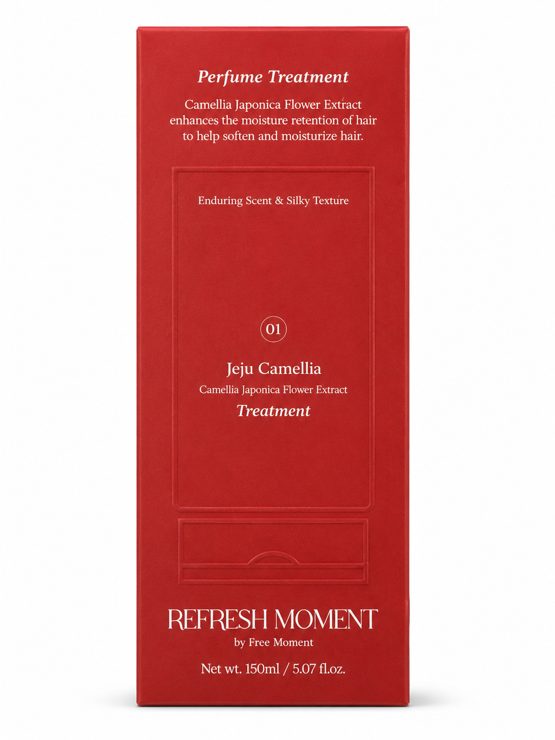 Refresh Moment Parfum Behandlung 01 Jeju Kamelie — Haarbehandlung 150ml